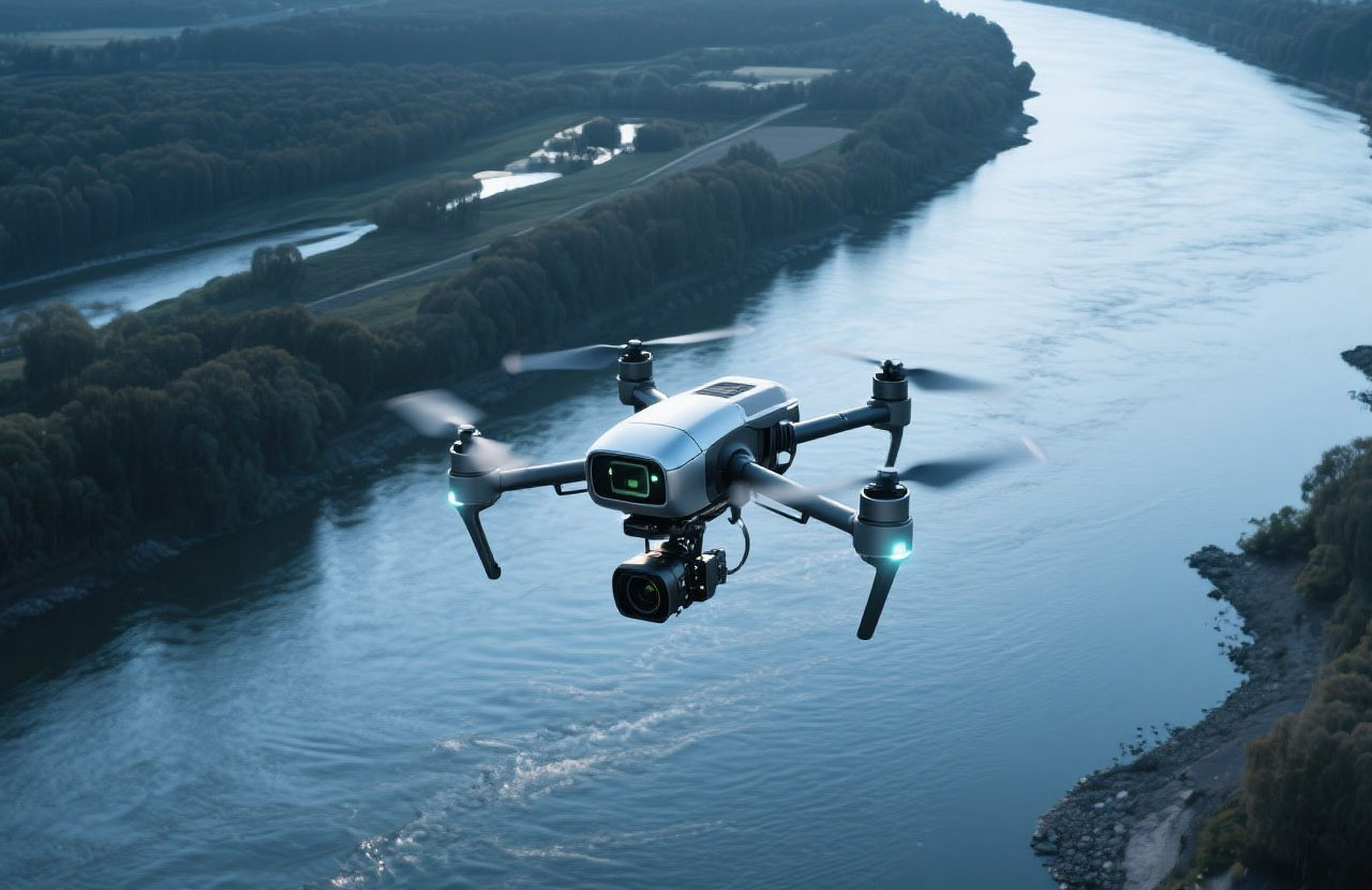 天科智戬水利行业无人机反制方案，守护低空安全防线！