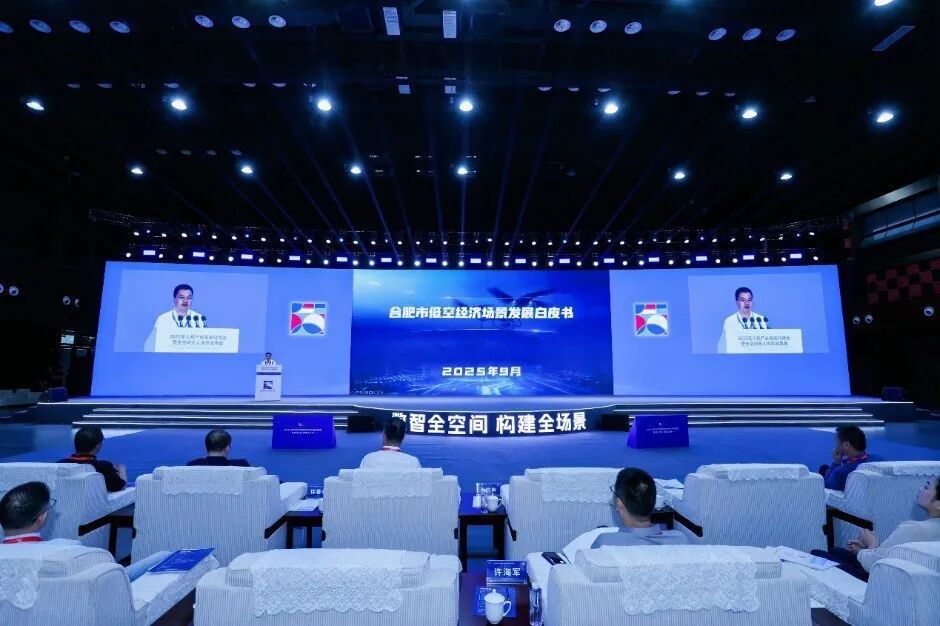 行业重磅：合肥低空经济场景白皮书勾勒产业新蓝图​